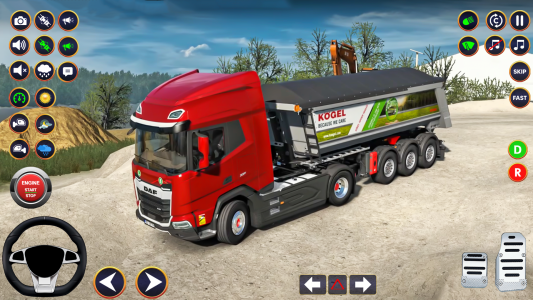اسکرین شات 6 بازی City Truck Simulator Games 3D
