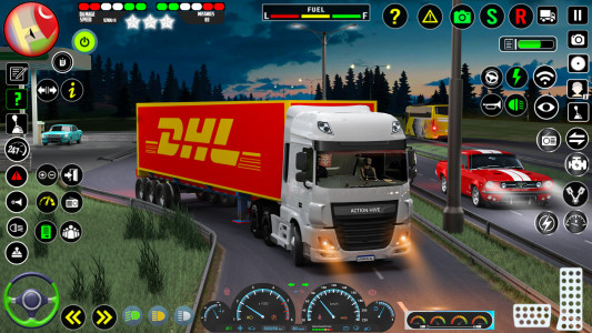 اسکرین شات بازی City Truck Simulator Games 3D 3