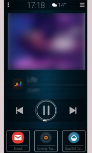 اسکرین شات 2 برنامه Grey Theme for Car Launcher