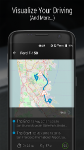 اسکرین شات برنامه CarLock - Advanced Car Tracker 5