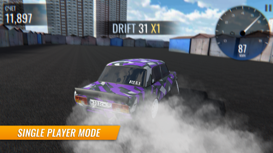 اسکرین شات بازی Russian Car Drift 5