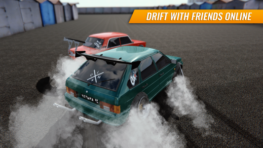اسکرین شات بازی Russian Car Drift 1