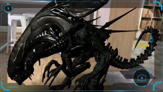 اسکرین شات بازی Alien AR 1