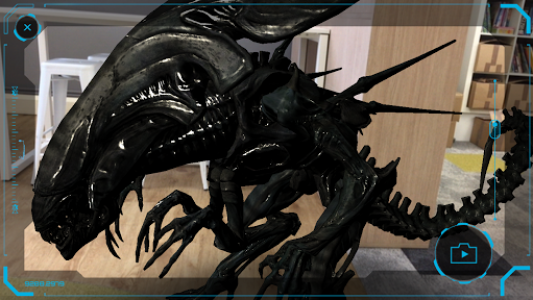 اسکرین شات بازی Alien AR 7