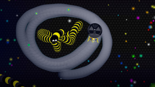 اسکرین شات بازی Snaky .io - MMO Worm Battle 5