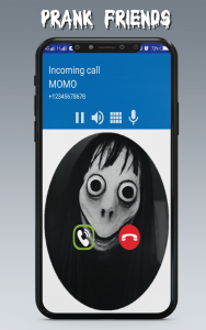اسکرین شات برنامه Fake Video With Momo - Fake Call Simulation 6