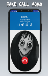 اسکرین شات برنامه Fake Video With Momo - Fake Call Simulation 4