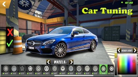 اسکرین شات بازی Car City: Simulator Driving 2