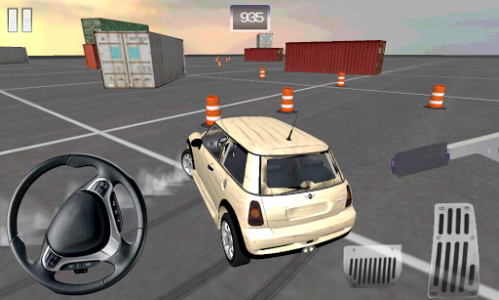 اسکرین شات بازی Car Parking 3D 1