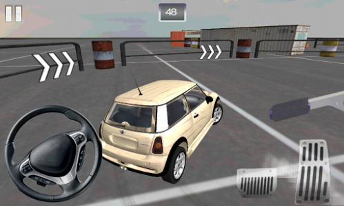 اسکرین شات بازی Car Parking 3D 3