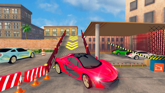 اسکرین شات برنامه Kar game offline Car parking 4