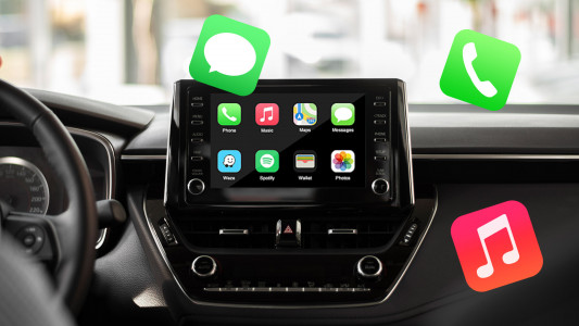 اسکرین شات 1 برنامه Car play – Carplay Android