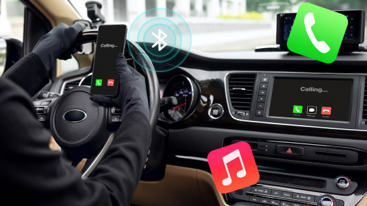 اسکرین شات 3 برنامه Car play – Carplay Android