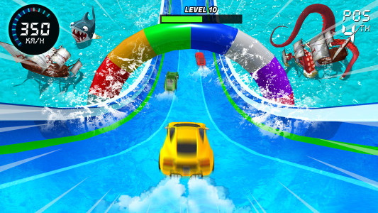اسکرین شات 7 بازی Car Racing Master 3D