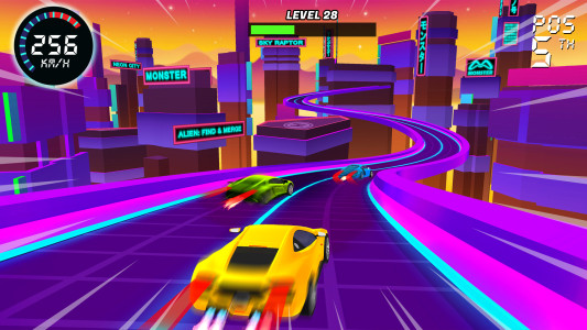 اسکرین شات 8 بازی Car Racing Master 3D