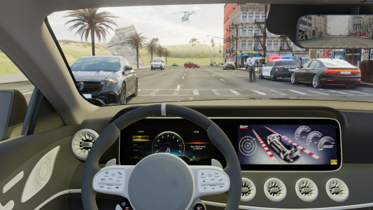 اسکرین شات بازی Car Driving Games Simulator 2 2