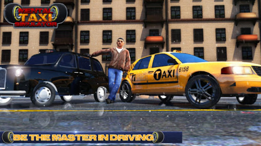 اسکرین شات بازی Mental Taxi Simulator - Taxi Game 4