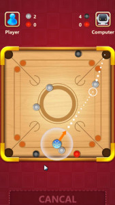 اسکرین شات 4 بازی Carrom Master: Disc Pool Game