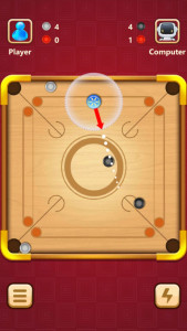 اسکرین شات 5 بازی Carrom Master: Disc Pool Game