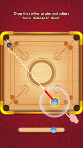 اسکرین شات 1 بازی Carrom Master: Disc Pool Game