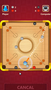 اسکرین شات 4 بازی Carrom Master: Disc Pool Game