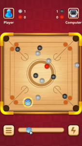 اسکرین شات 2 بازی Carrom Master: Disc Pool Game