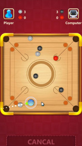 اسکرین شات 3 بازی Carrom Master: Disc Pool Game