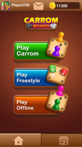 اسکرین شات بازی Carrom Board Carrom Board Game 2