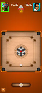 اسکرین شات بازی Carrom Board Carrom Board Game 1