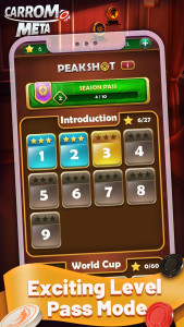 اسکرین شات 5 بازی Carrom Meta-Board Disc Game