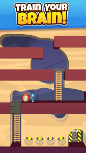 اسکرین شات 5 بازی Mine Rescue 2! Gold Miner Game