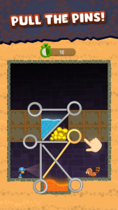اسکرین شات بازی Mine Rescue - Mining Game 2