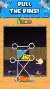 اسکرین شات بازی Mine Rescue: Gold Mining Games 2