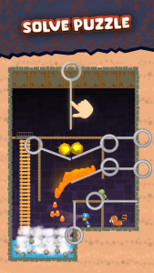اسکرین شات بازی Mine Rescue - Mining Game 4