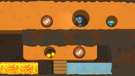 اسکرین شات بازی Mine Rescue - Mining Game 7