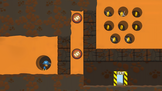 اسکرین شات بازی Mine Rescue: Gold Mining Games 6