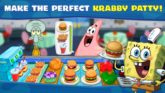 اسکرین شات بازی SpongeBob Krusty Cook-Off 4
