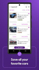 اسکرین شات برنامه Cars.com – New & Used Vehicles 4