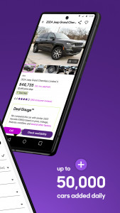 اسکرین شات برنامه Cars.com – New & Used Vehicles 2