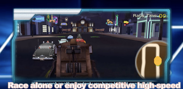 اسکرین شات بازی Flying Cars and Truck Racing 2
