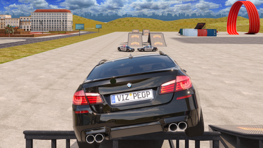 اسکرین شات بازی Extreme Car Drive Simulator 2