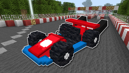 اسکرین شات برنامه Cars mod for minecraft mcpe 1