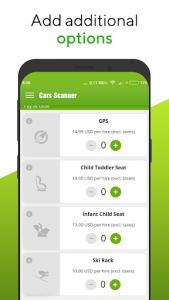 اسکرین شات برنامه Cars-scanner - car rental 7