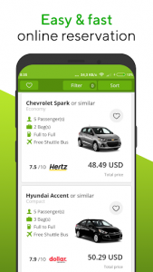 اسکرین شات برنامه Cars-scanner - car rental 4