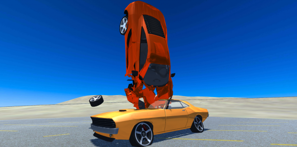 اسکرین شات بازی Beam Drive Car Crash Simulator 3