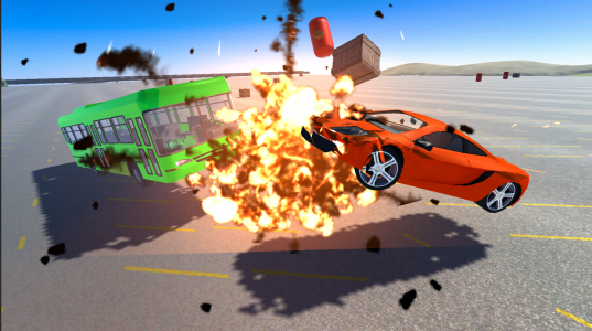 اسکرین شات بازی Beam Drive Car Crash Simulator 2