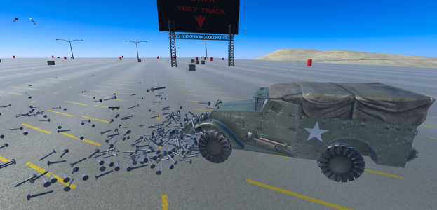 اسکرین شات بازی Beam Drive Car Crash Simulator 1