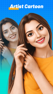 اسکرین شات 5 برنامه Cartoon Yourself - Toon Face