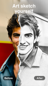 اسکرین شات 8 برنامه Cartoon Face: AI Photo Editor