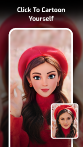 اسکرین شات برنامه ToonAI : Cartoon Photo Editor 1